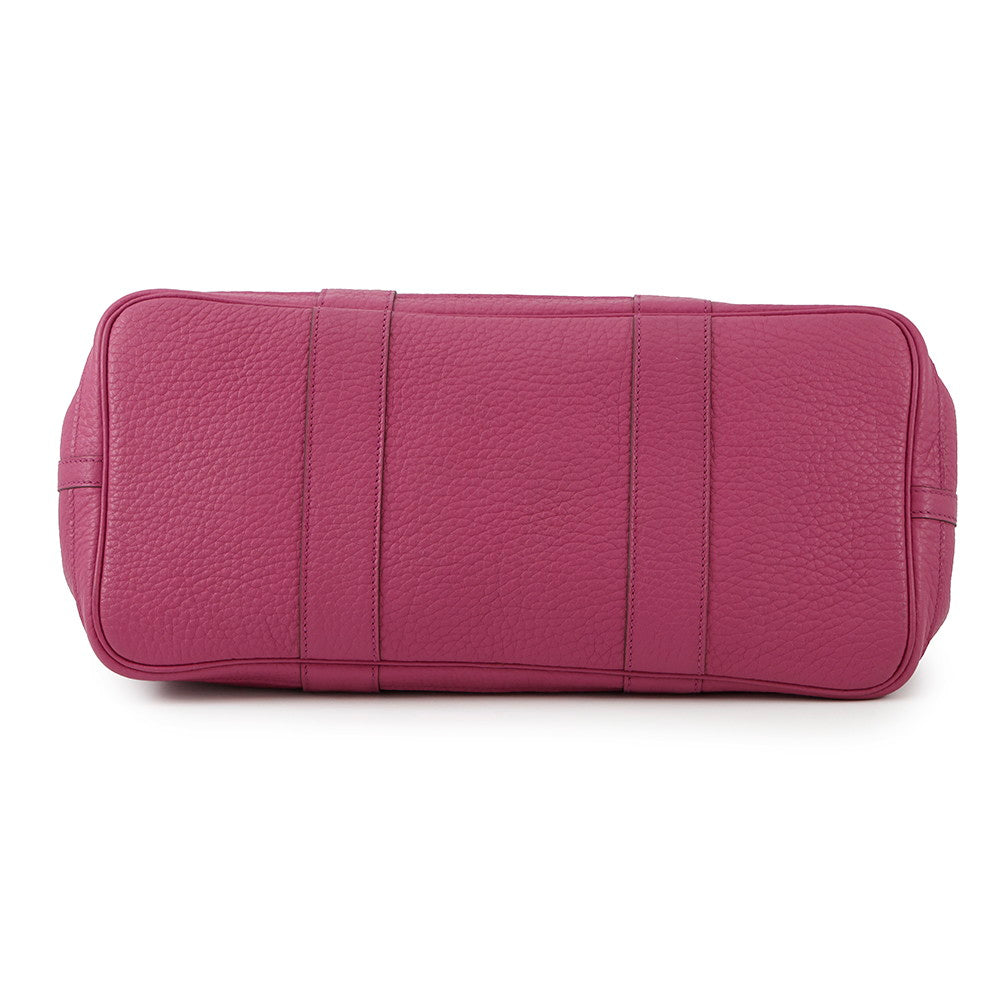 HERMES Garden Party Tosca Negonda Leather Size PM