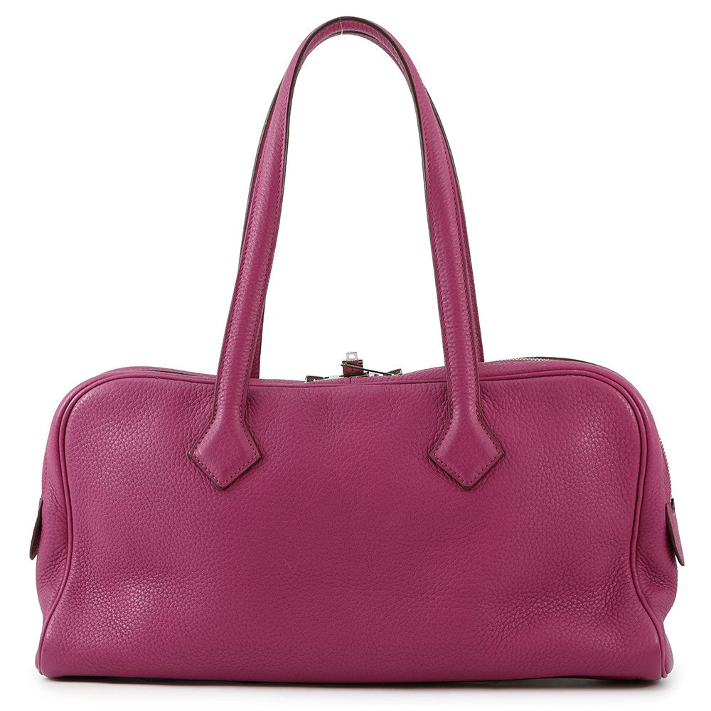 HERMES Victoria Elan Tosca Taurillon Clemence Size 38