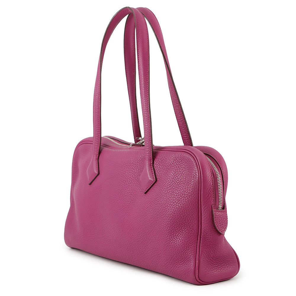 HERMES Victoria Elan Tosca Taurillon Clemence Size 38