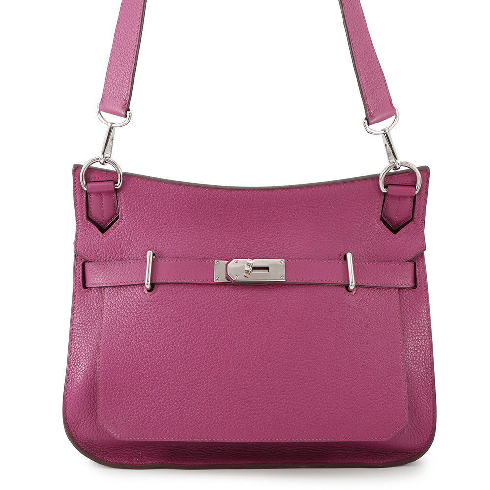 HERMES Jypsiere Tosca Taurillon Clemence Size 34