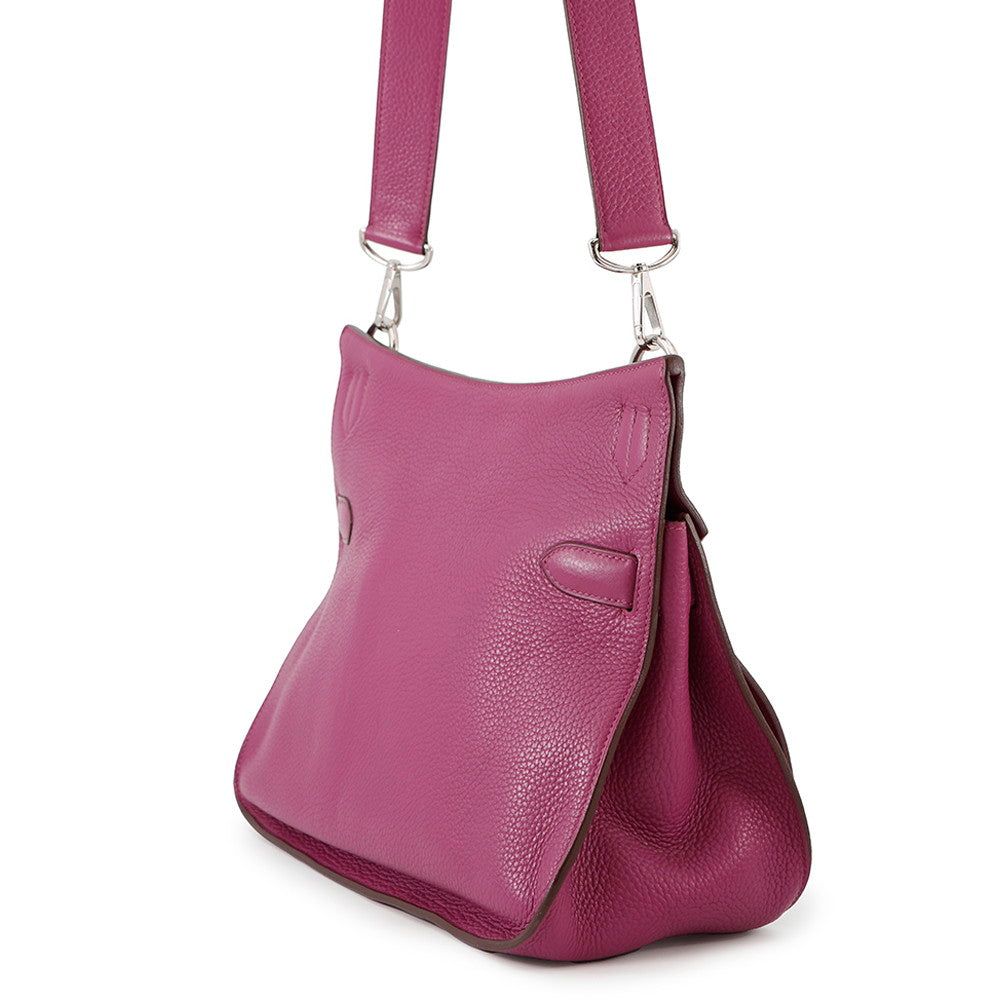 HERMES Jypsiere Tosca Taurillon Clemence Size 34