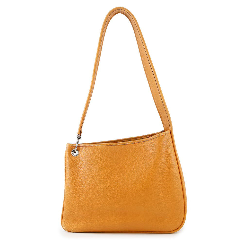 HERMES Manille de Shoulder Natural Ardennes Leather
