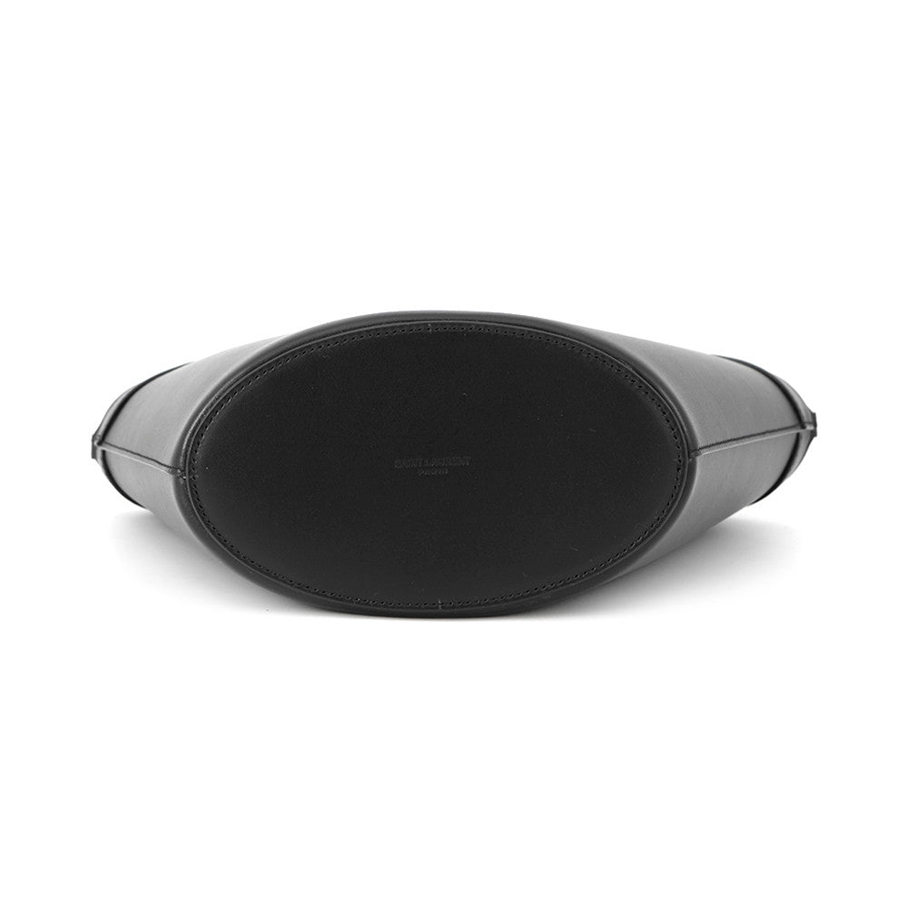 SAINT LAURENT PARIS Seria Tote Bag Black791069 Leather Size Mini