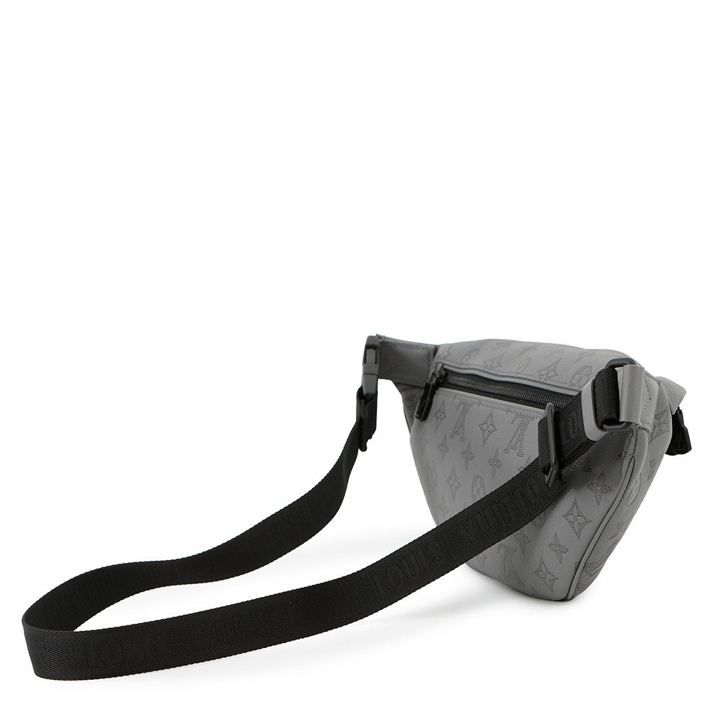 LOUIS VUITTON Discovery・Bumbag GrayM46108 Monogram Shadow Size PM