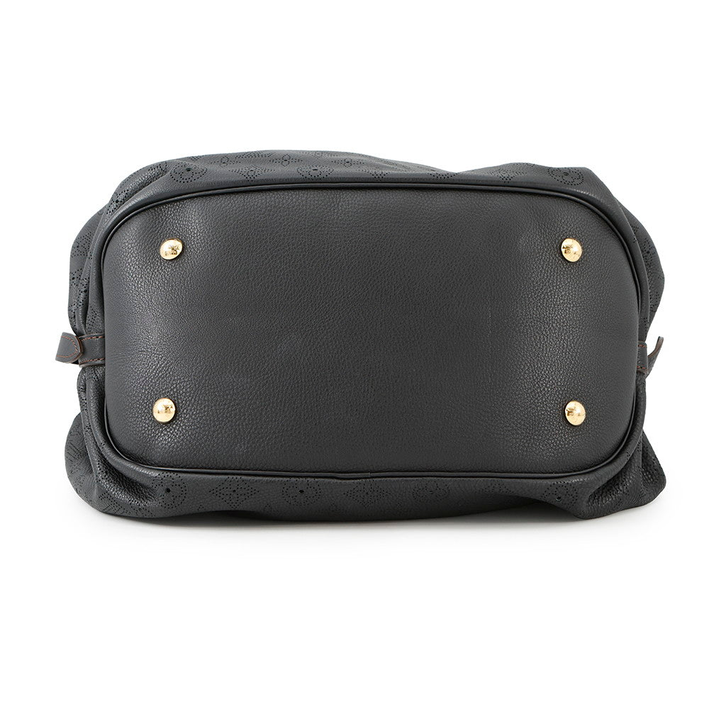 LOUIS VUITTON Mahina NoirM95765 Monogram Mahina Size L
