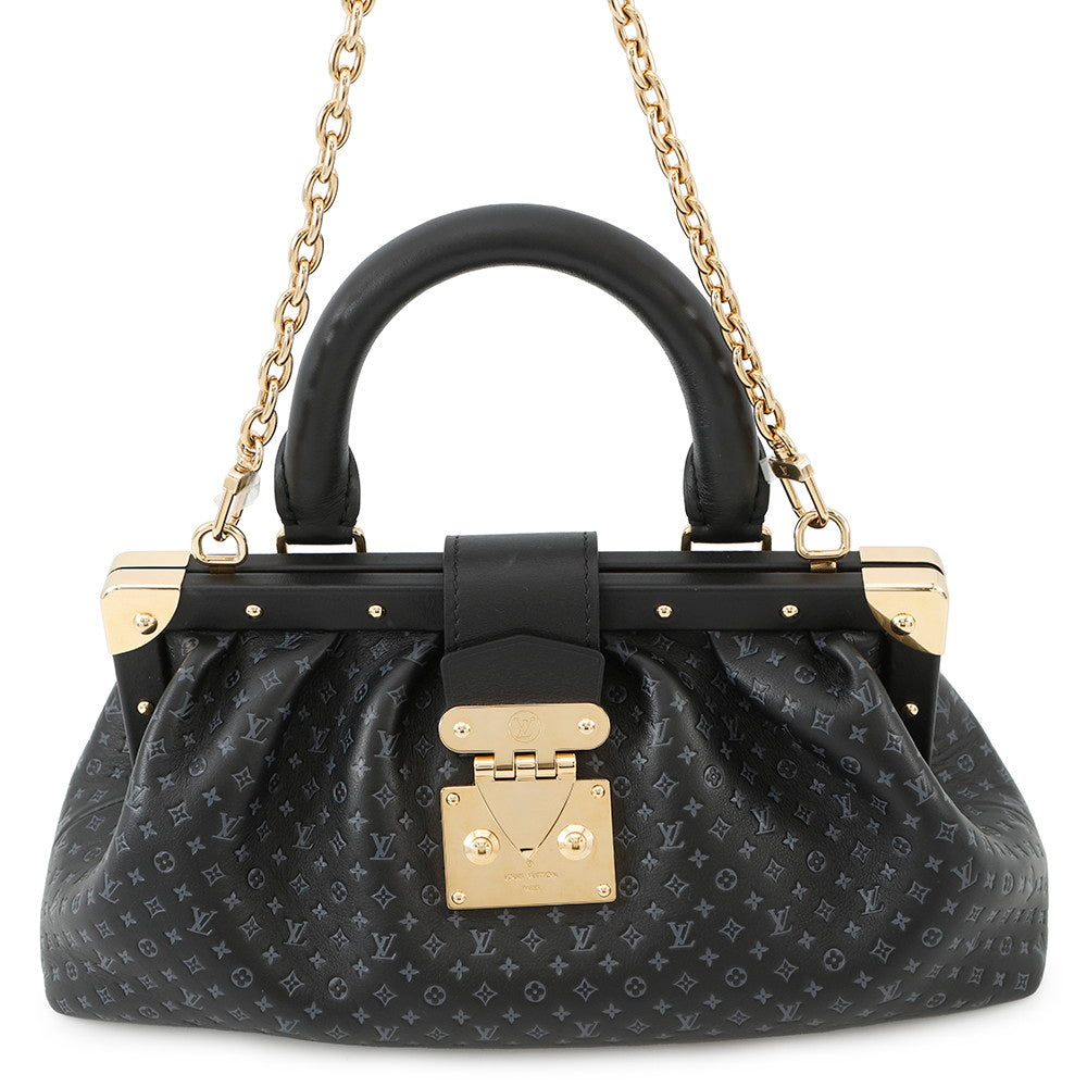 LOUIS VUITTON MonogramClutch NoirM22326 Nanogram