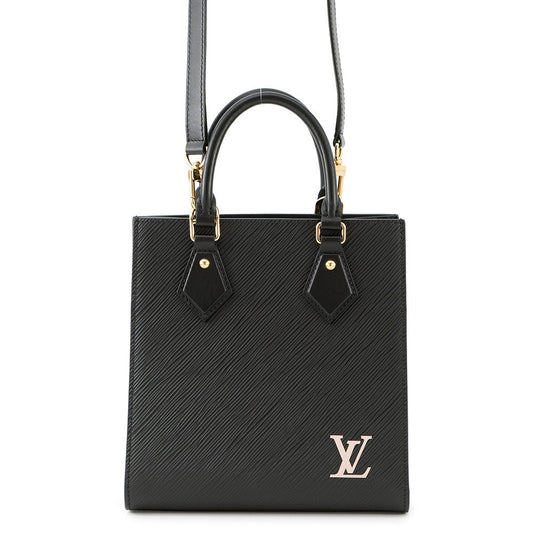 LOUIS VUITTON Sac Plat NoirM20958 Epi Leather Size BB