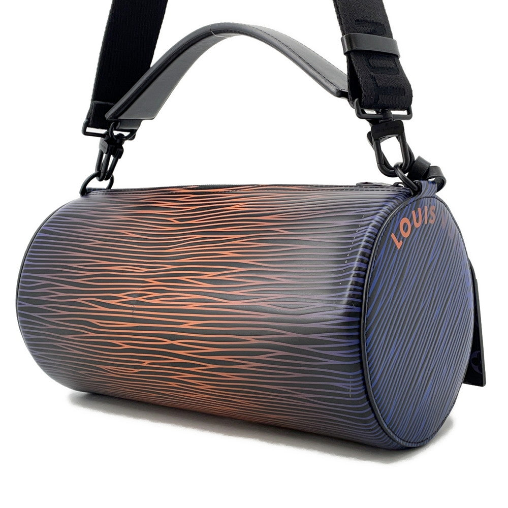 LOUIS VUITTON Soft/Polochon Gradient Electric Sun/NoirM23093 Epi XL Calf Leather