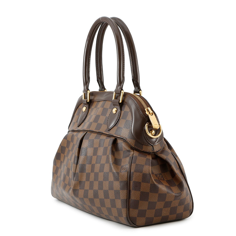 LOUIS VUITTON Trevi RedN51997 Damier Ebene Canvas Size PM