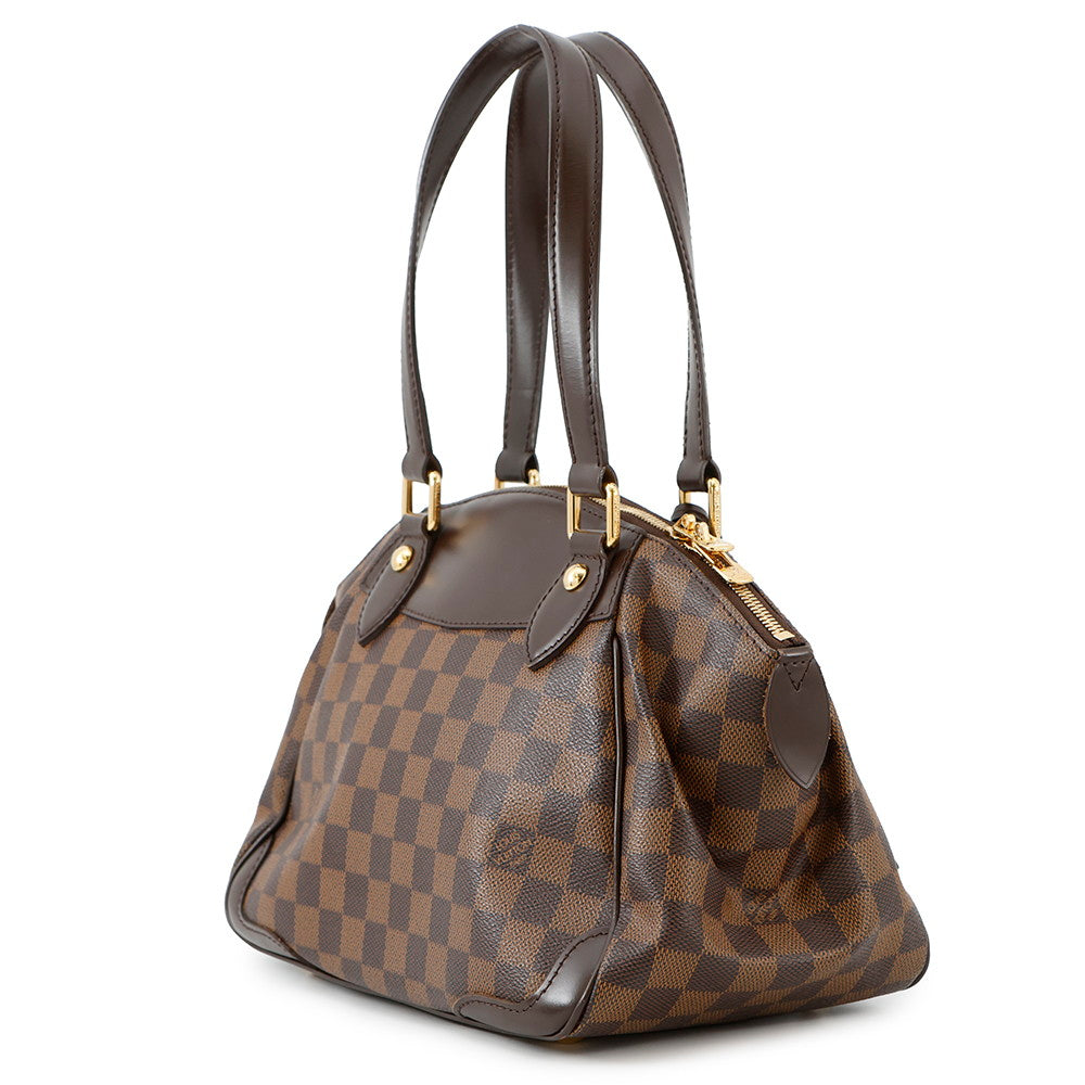 LOUIS VUITTON Verona RedN41117 Damier Ebene Canvas Size PM