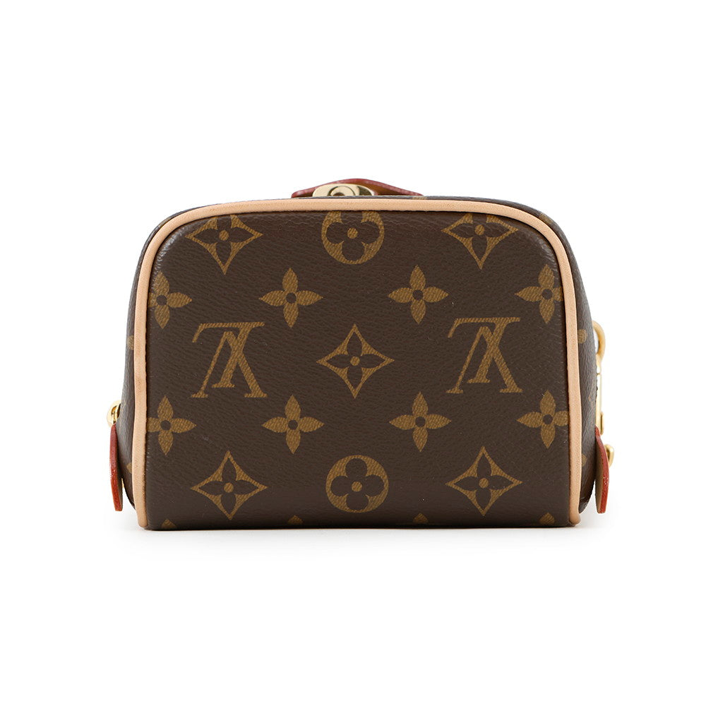 LOUIS VUITTON Just in case BeigeM47096 Monogram