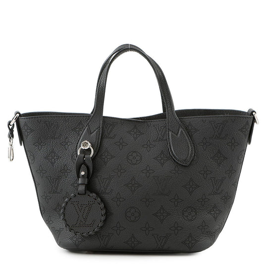 LOUIS VUITTON Blossom NoirM21848 Monogram Mahina Size PM