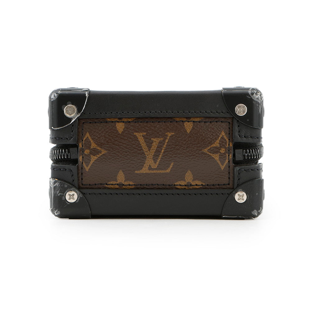 LOUIS VUITTON Vertical・Soft Trunk NoirM45044 Monogram / Toughtage