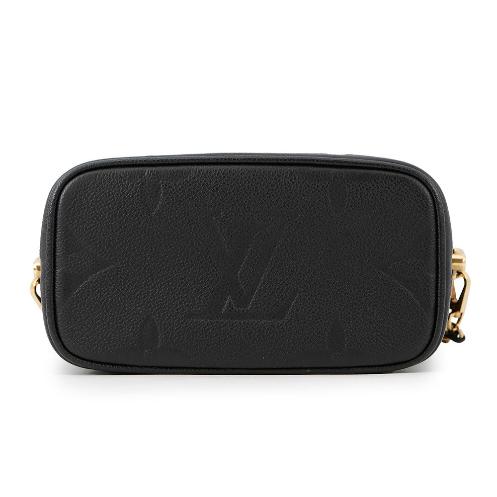 LOUIS VUITTON Vanity NoirM45598 Monogram Empreinte Leather Size PM