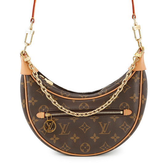 LOUIS VUITTON loop BeigeM81098 Monogram