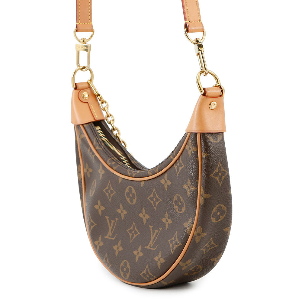 LOUIS VUITTON loop BeigeM81098 Monogram