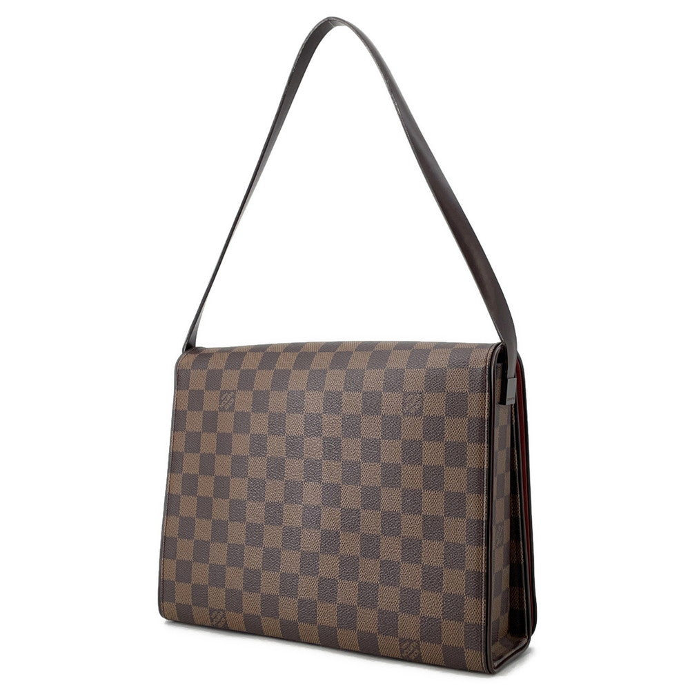 LOUIS VUITTON Tribeca Carre RedN51161 Damier Ebene Canvas