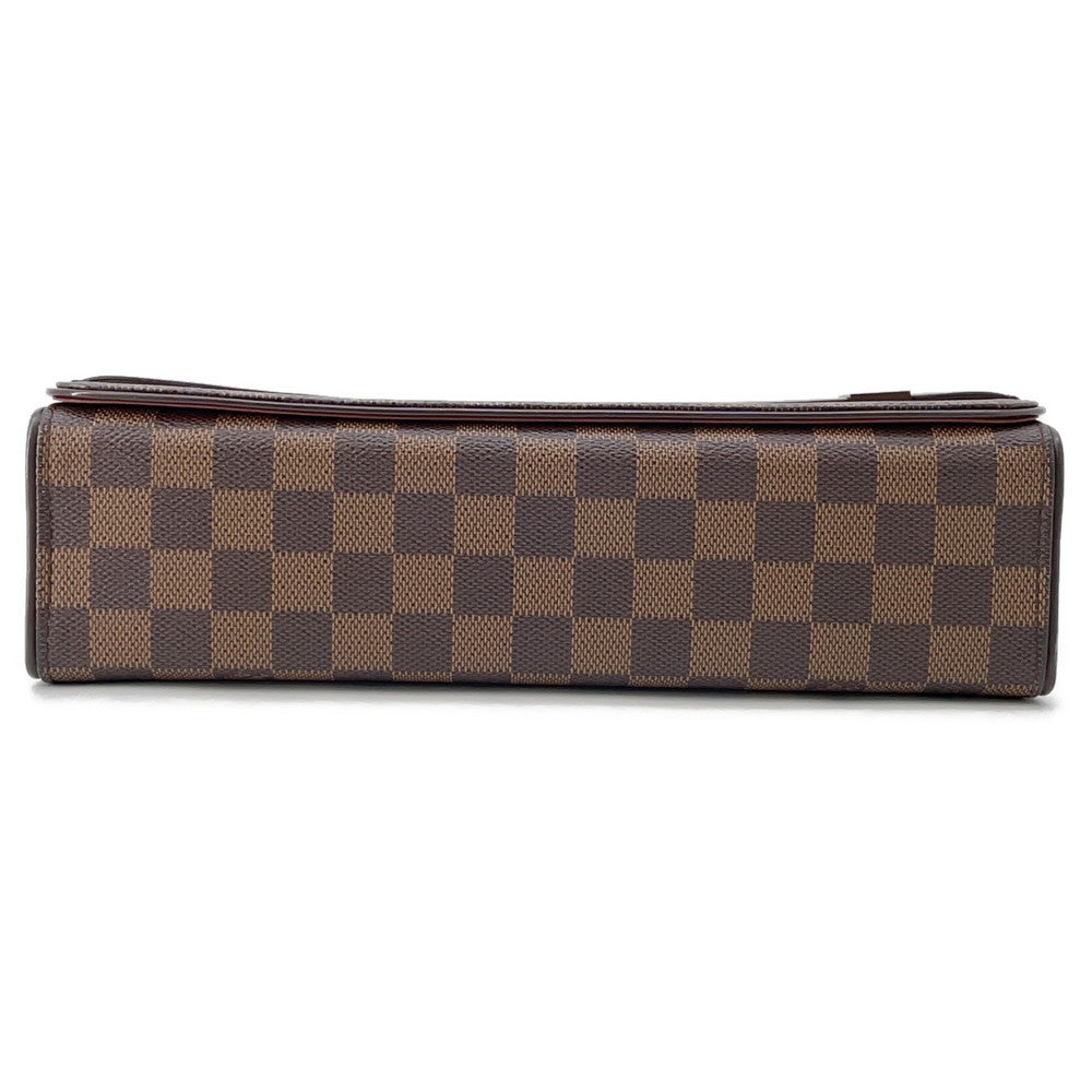 LOUIS VUITTON Tribeca Carre RedN51161 Damier Ebene Canvas