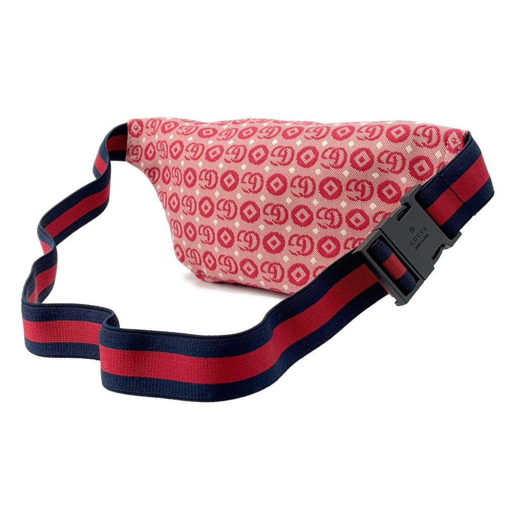 GUCCI Children's Crossbody Bag Red502095 Canvas