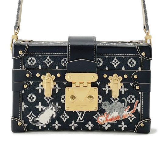 LOUIS VUITTON Monogram Catogram Petite Malle NoirM44437 Monogram