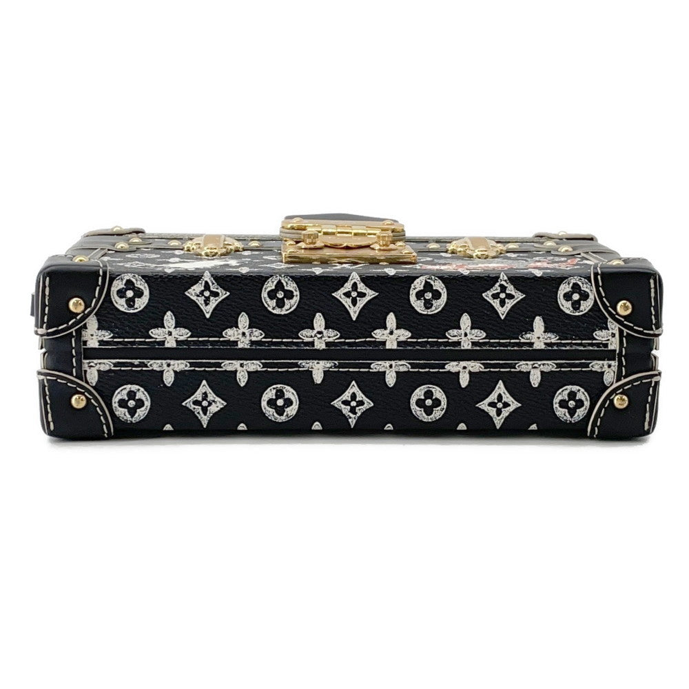 LOUIS VUITTON Monogram Catogram Petite Malle NoirM44437 Monogram