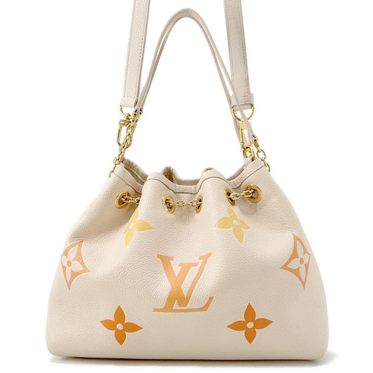 LOUIS VUITTON LV Summer Handle BeigeM46545 Monogram Empreinte Leather