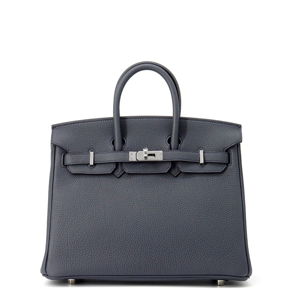 HERMES Birkin Grimist Togo Leather Size 25