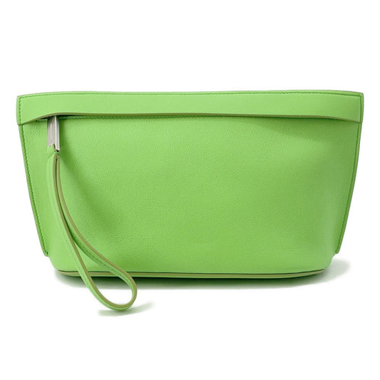 Ferragamo Clutch Bag Light Green241390 Leather