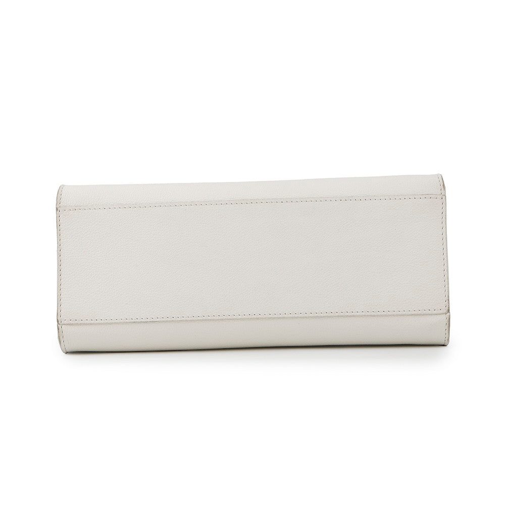 LOUIS VUITTON Rock Me Tote BlancM55817 Grained Calf Leather Size PM