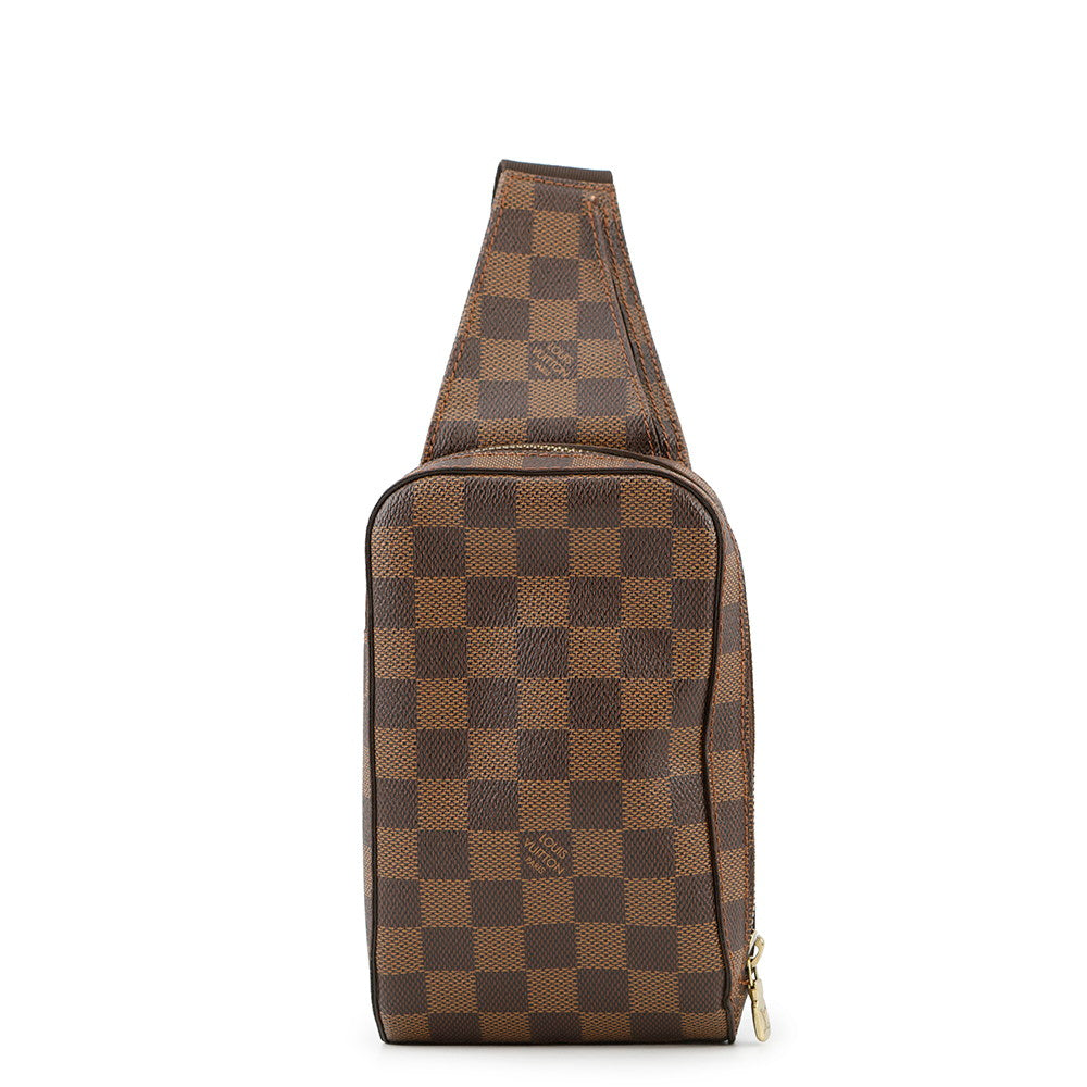 LOUIS VUITTON Geronimos BrownN51994 Damier Ebene Canvas
