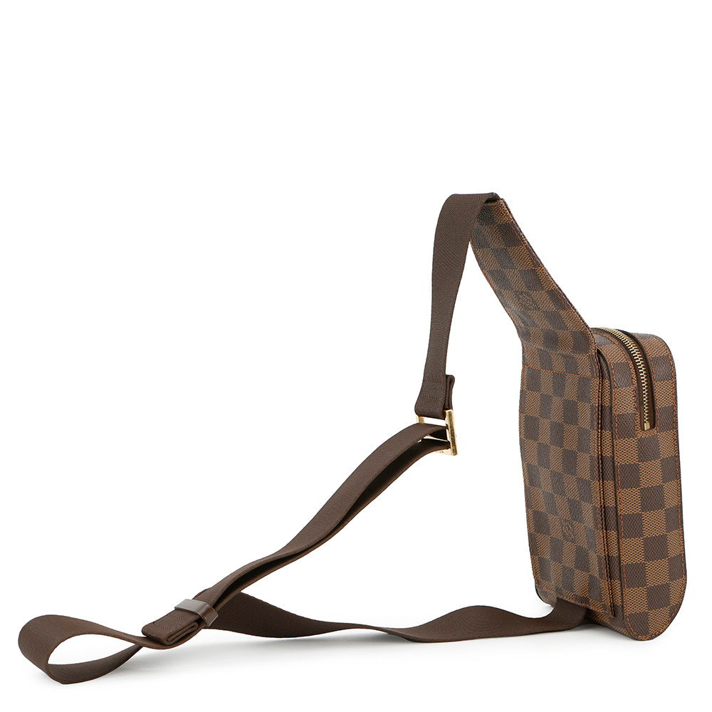 LOUIS VUITTON Geronimos BrownN51994 Damier Ebene Canvas