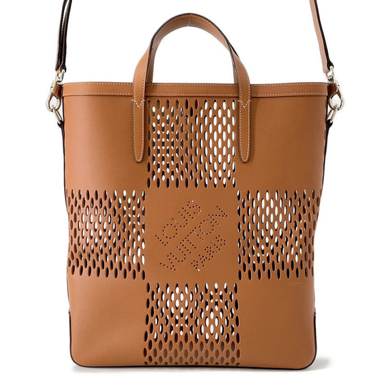 LOUIS VUITTON Hippo NS BrownM85130 Nomade・Leather