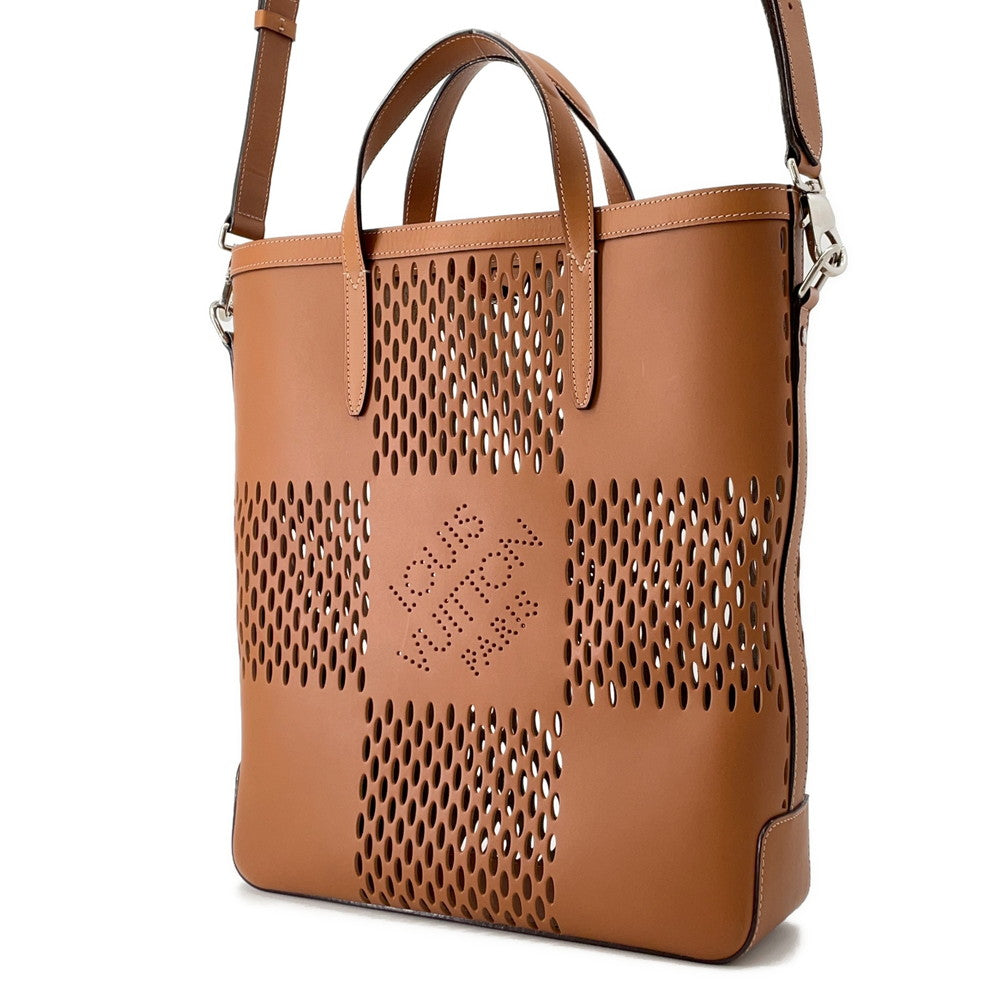 LOUIS VUITTON Hippo NS BrownM85130 Nomade・Leather