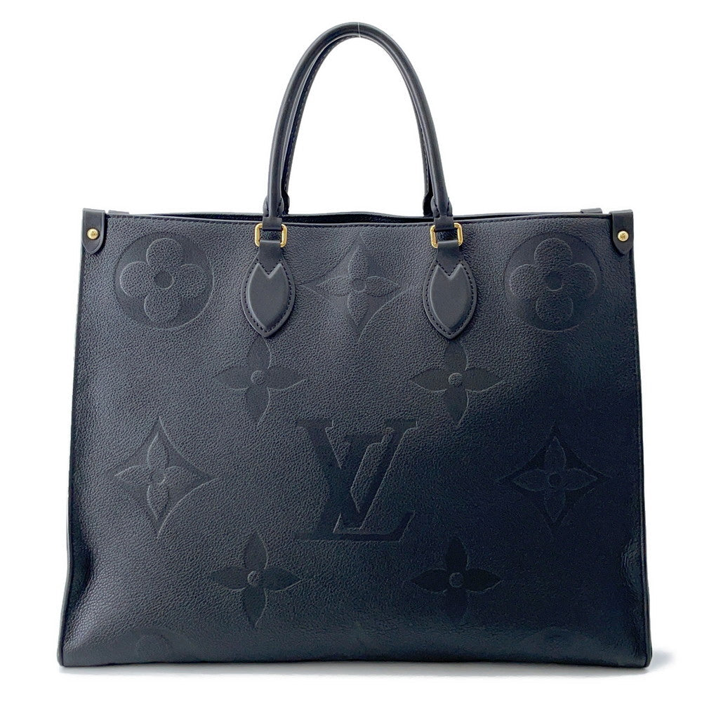 LOUIS VUITTON Onthego NoirM44925 Monogram Empreinte Leather Size GM