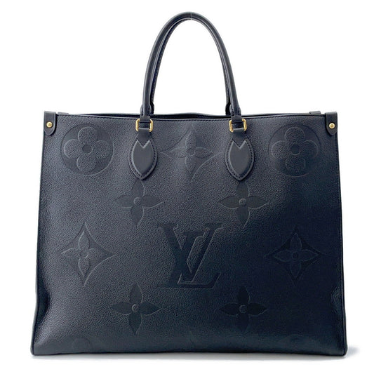 LOUIS VUITTON Onthego NoirM44925 Monogram Empreinte Leather Size GM