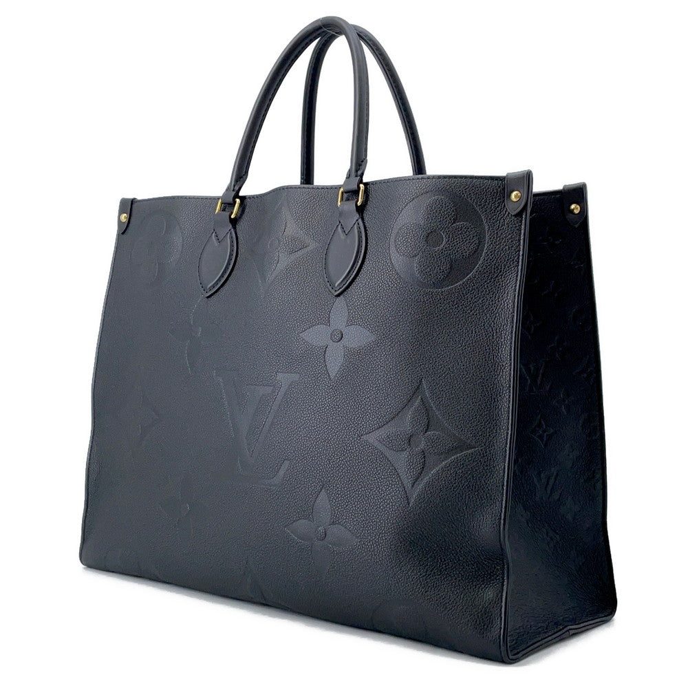LOUIS VUITTON Onthego NoirM44925 Monogram Empreinte Leather Size GM