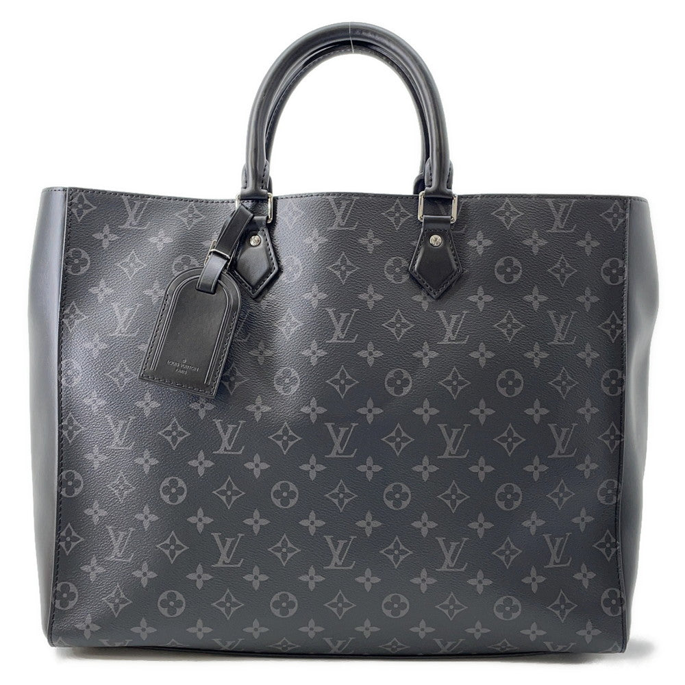 LOUIS VUITTON Grand Sac NoirM44733 Monogram Eclipse