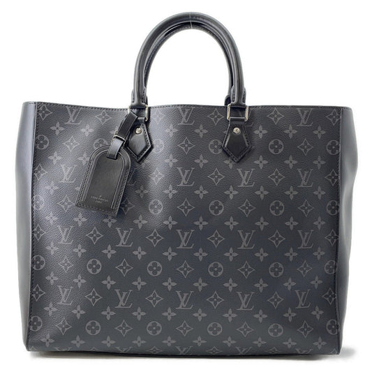 LOUIS VUITTON Grand Sac NoirM44733 Monogram Eclipse