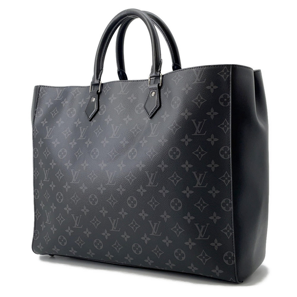 LOUIS VUITTON Grand Sac NoirM44733 Monogram Eclipse