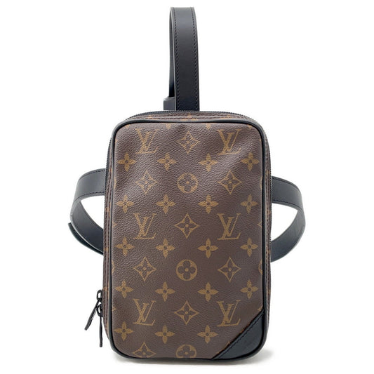 LOUIS VUITTON Utility side bag NoirM44428 Monogram / Solar Powered Ray