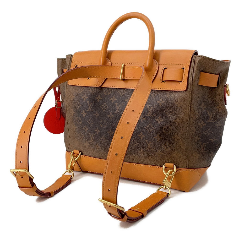 LOUIS VUITTON Steamer BrownM11534 Monogram・Dust Size 30
