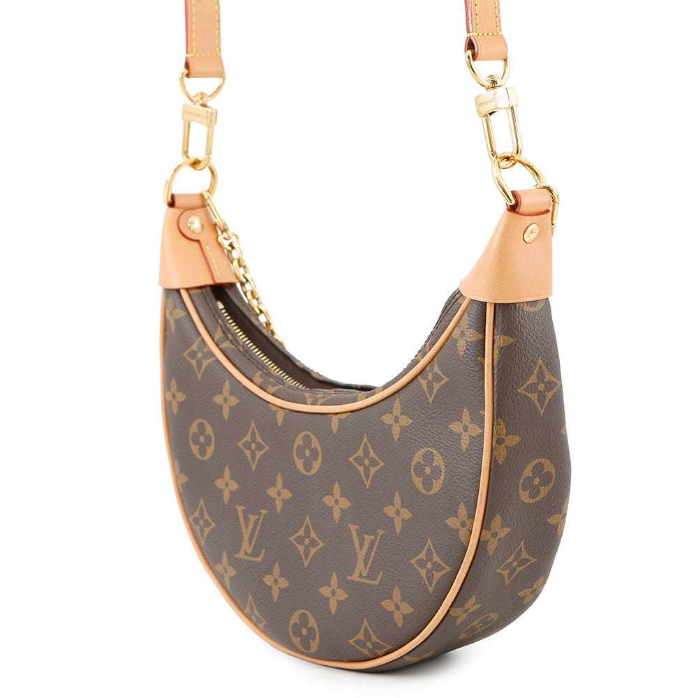 LOUIS VUITTON loop BrownM81098 Monogram