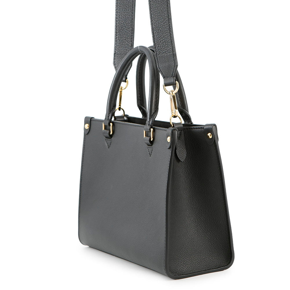 LOUIS VUITTON Padlock & Go NoirM22311 Grained Calf Leather