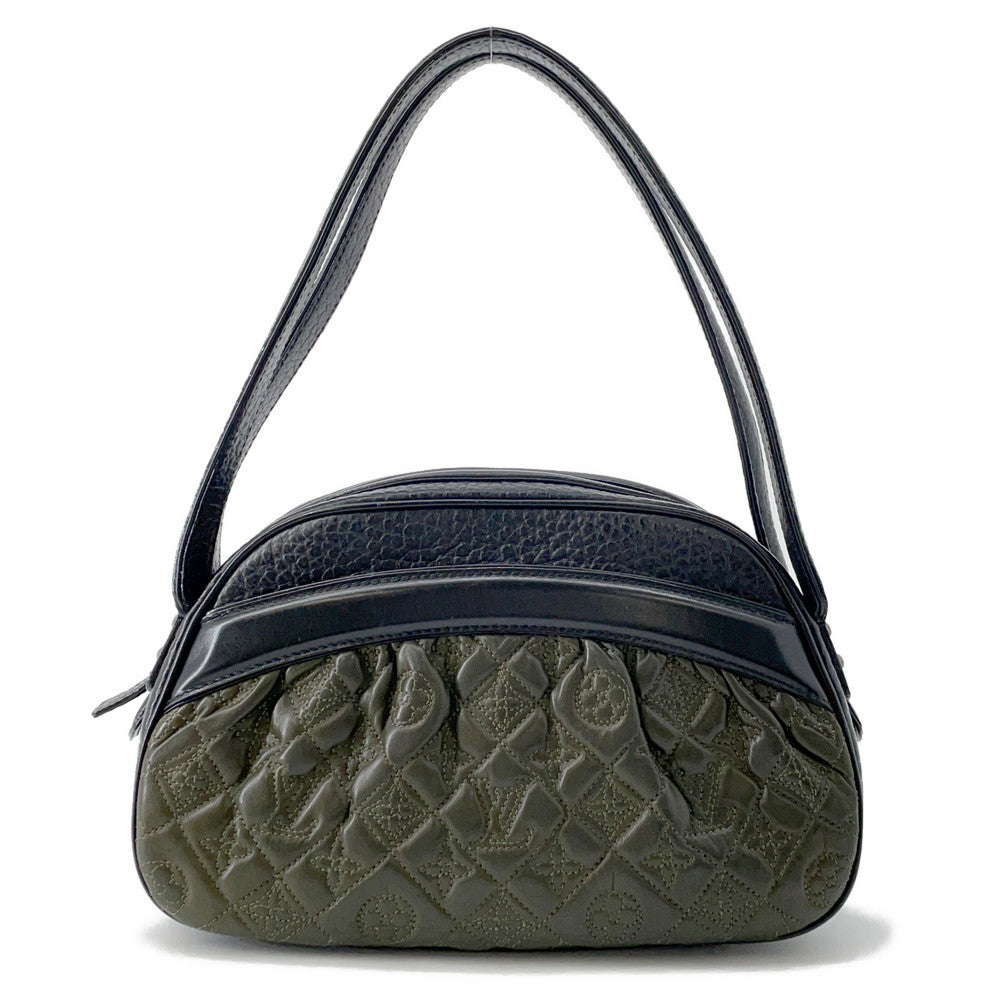 LOUIS VUITTON Clara Noir/KhakiM95105 Monogram Vienna