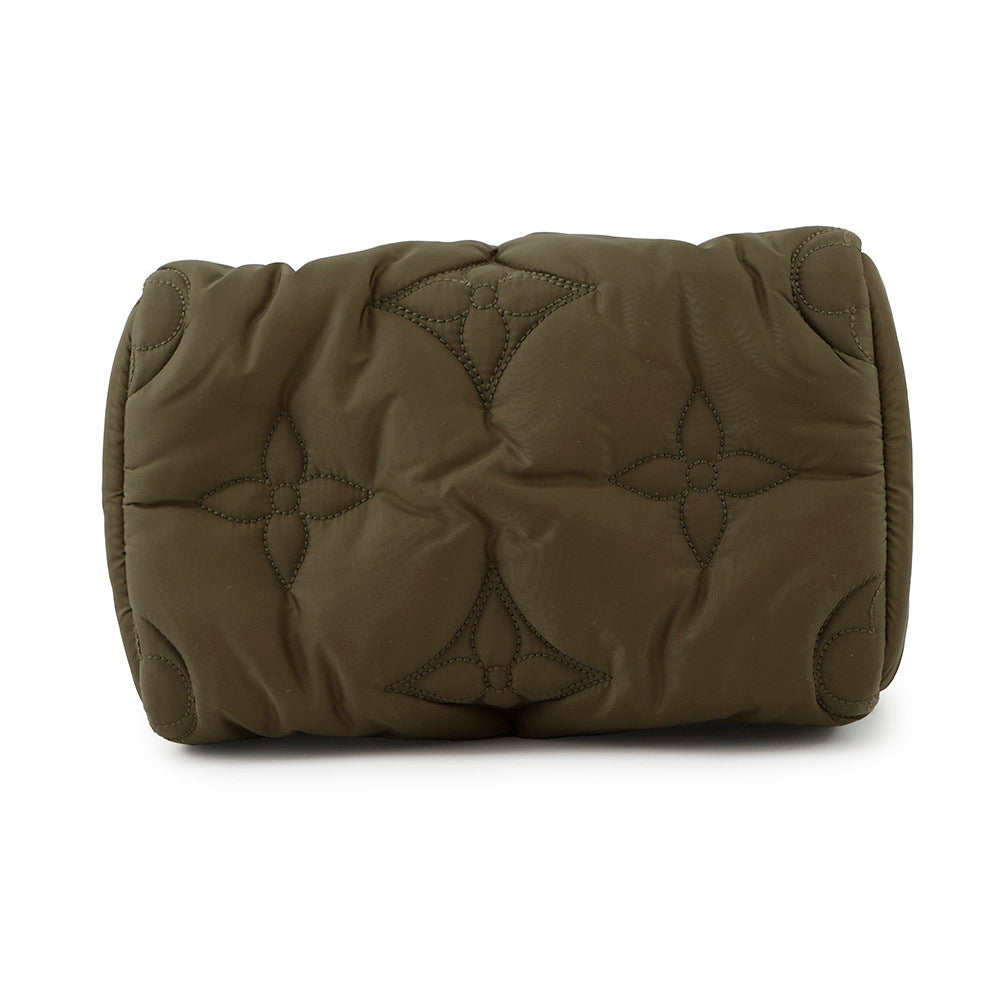 LOUIS VUITTON Speedy Bandouliere KhakiM59009 Recycled Nylon Monogram Size 25