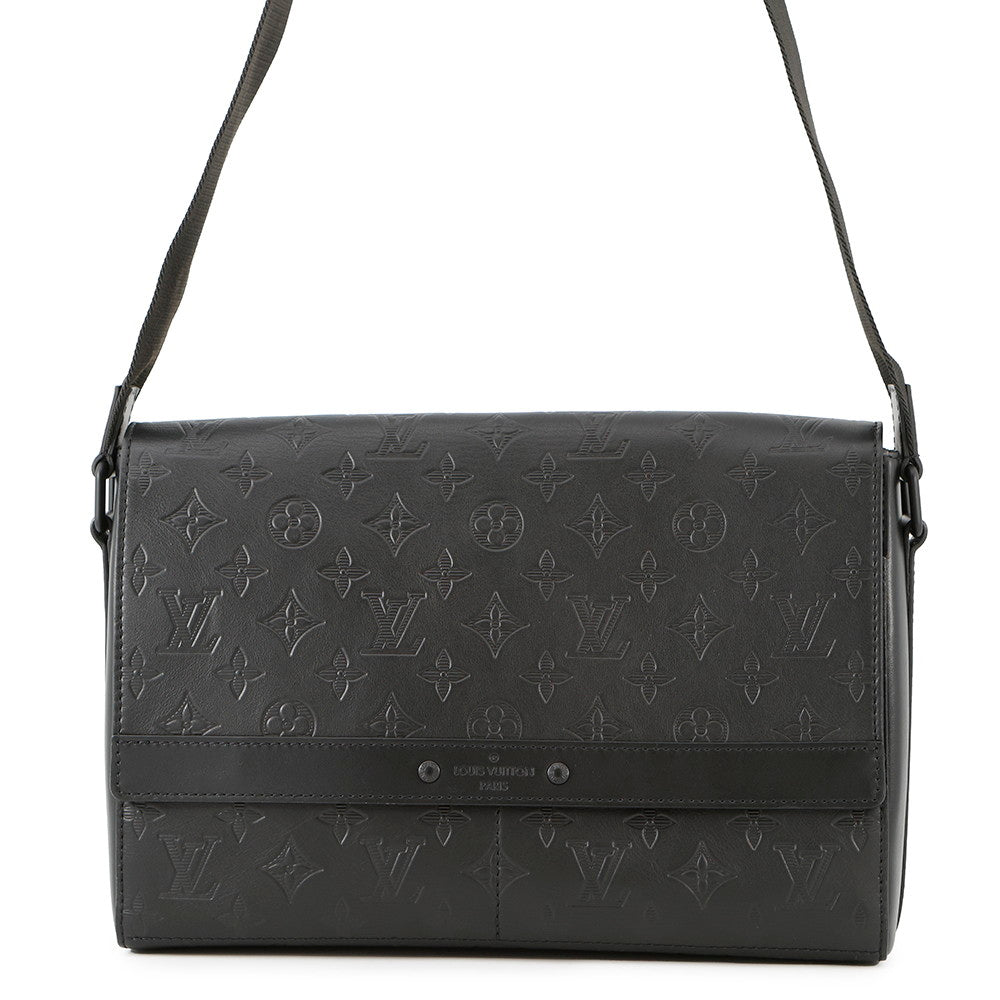 LOUIS VUITTON Sprinter messenger NoirM44729 Monogram Shadow