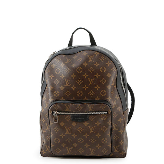 LOUIS VUITTON Josh NV BordeauxM45349 Monogram Macassar Canvas