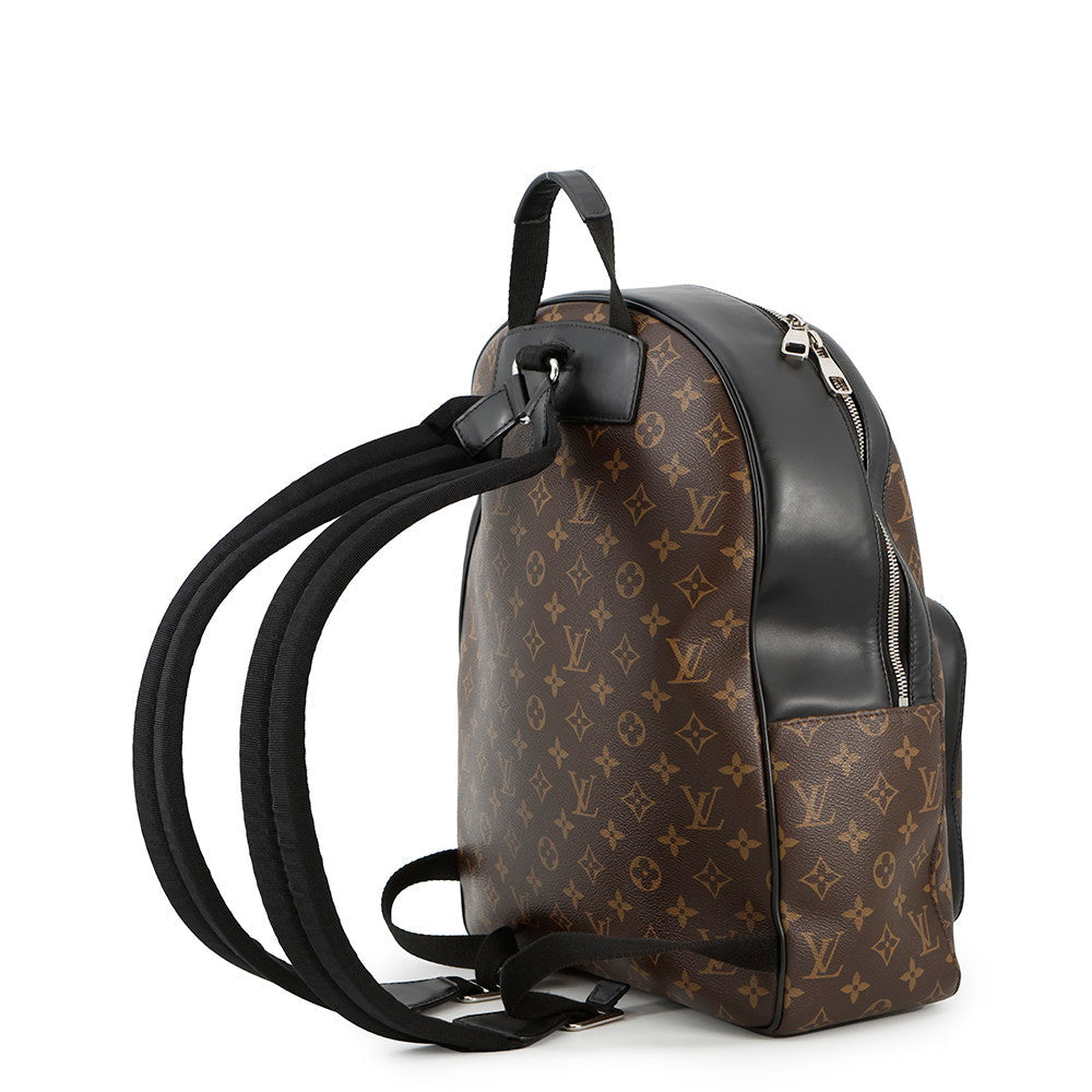 LOUIS VUITTON Josh NV BordeauxM45349 Monogram Macassar Canvas