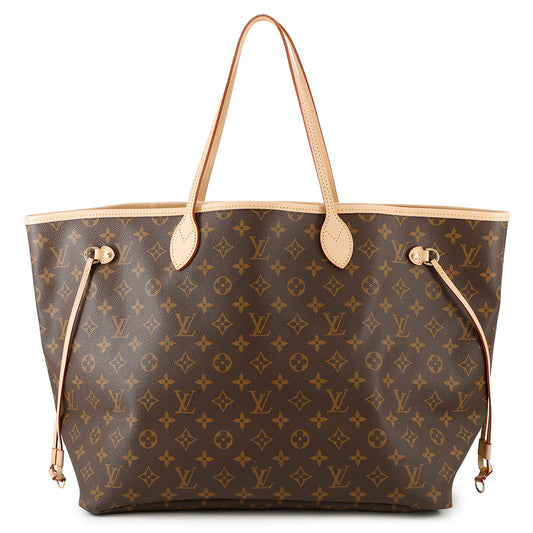 LOUIS VUITTON Neverfull BeigeM46978 Monogram Size GM