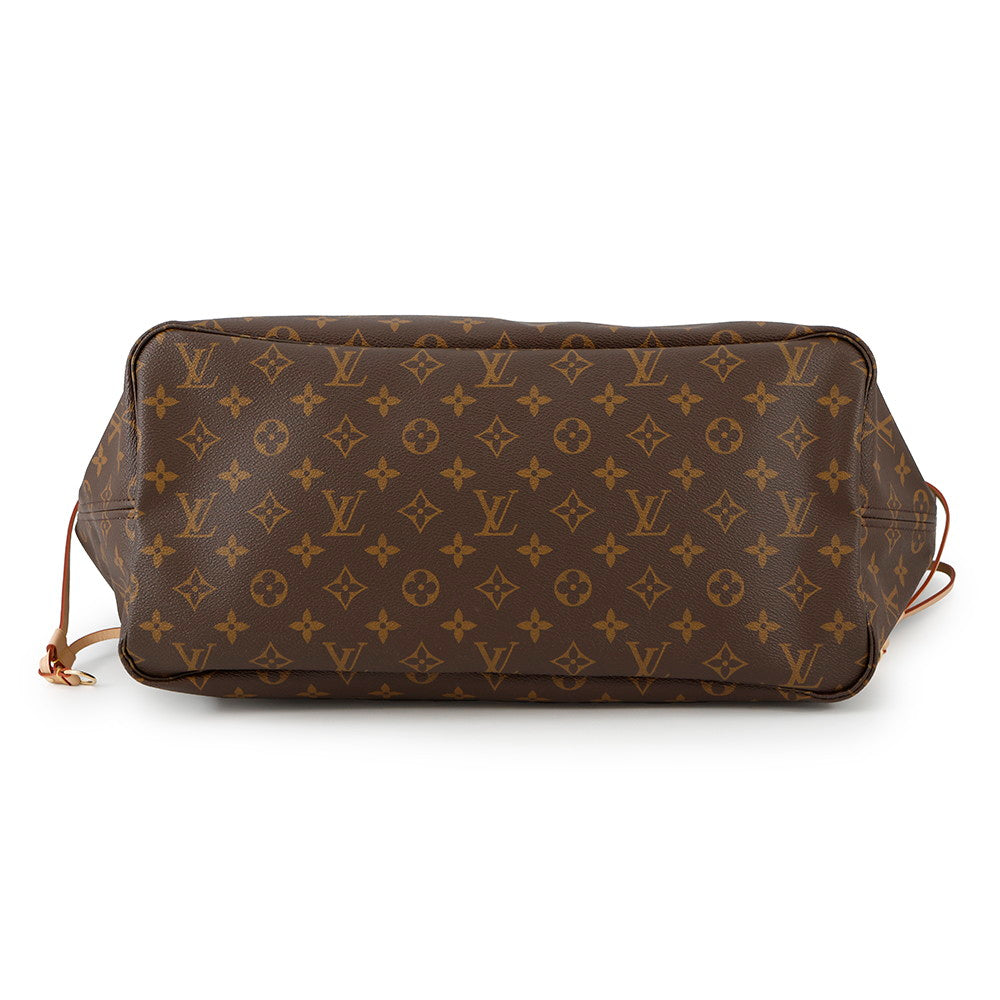 LOUIS VUITTON Neverfull BeigeM46978 Monogram Size GM